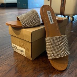 Steve Madden Romina Rhinestone Sandal 
